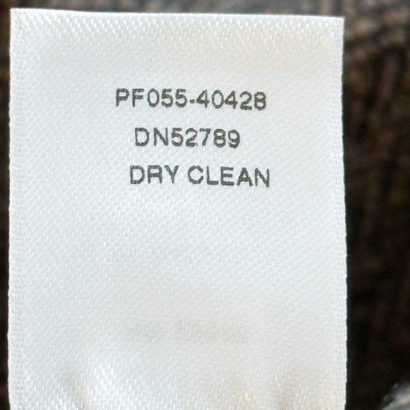 PENDLETON Women’s 16P Taupe Blazer Herringbone Lambswool Equestrian Academia - Picture 11 of 12